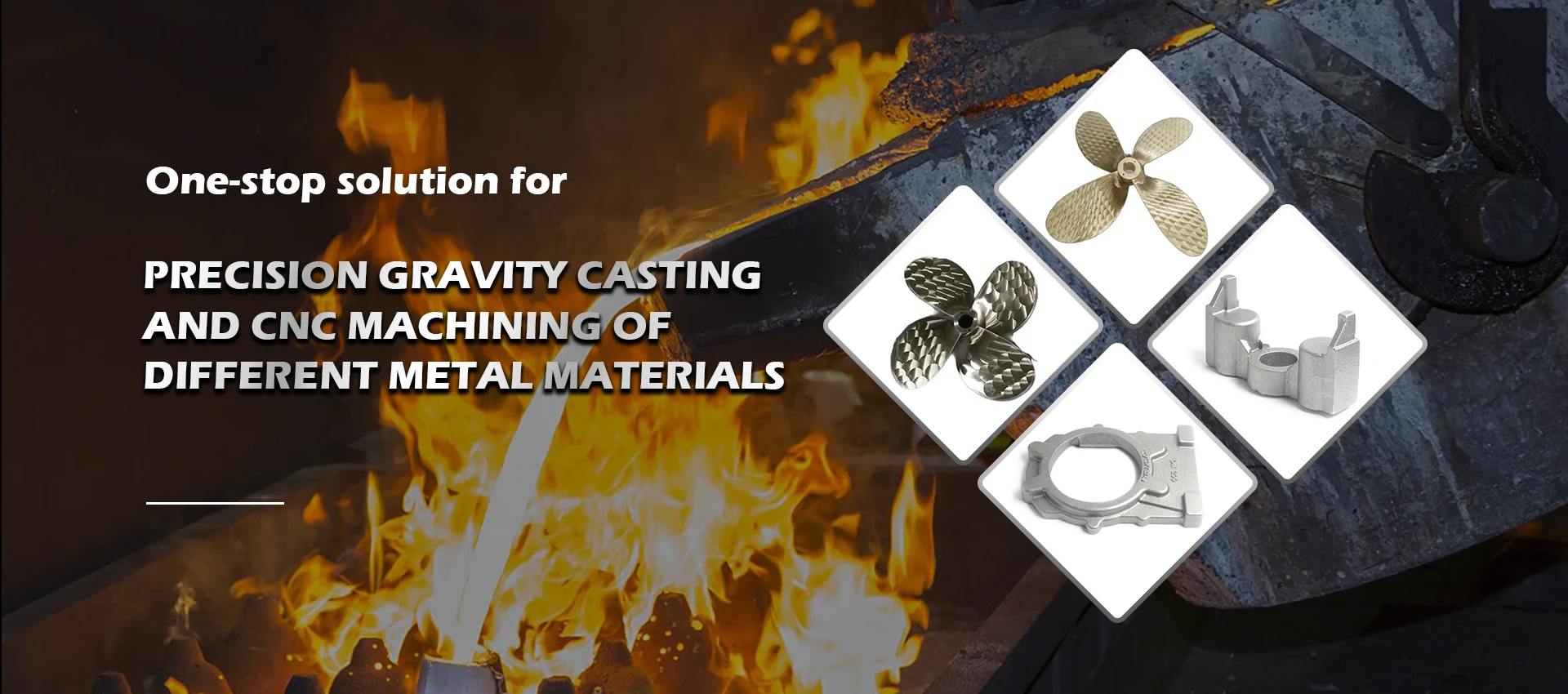 Gravity Casting ထုတ်လုပ်သူ