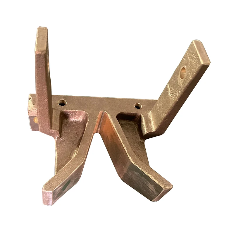 Conductive Elongated Copper V-Seat Sand Casting Copper Parts များသည် စက်မှုလုပ်ငန်းတွင် အသစ်တီထွင်ထားသော ထုတ်ကုန်တစ်ခုလား။