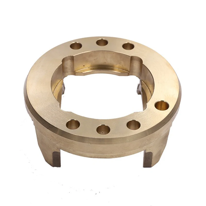 conductive disc ကိုင်ဆောင်သူများအတွက်ကြေးနီအစိတ်အပိုင်းများသည်ပုံပျက်သောနှင့်ကျိုးမှုတို့ကြောင့်ဖြစ်သည်။