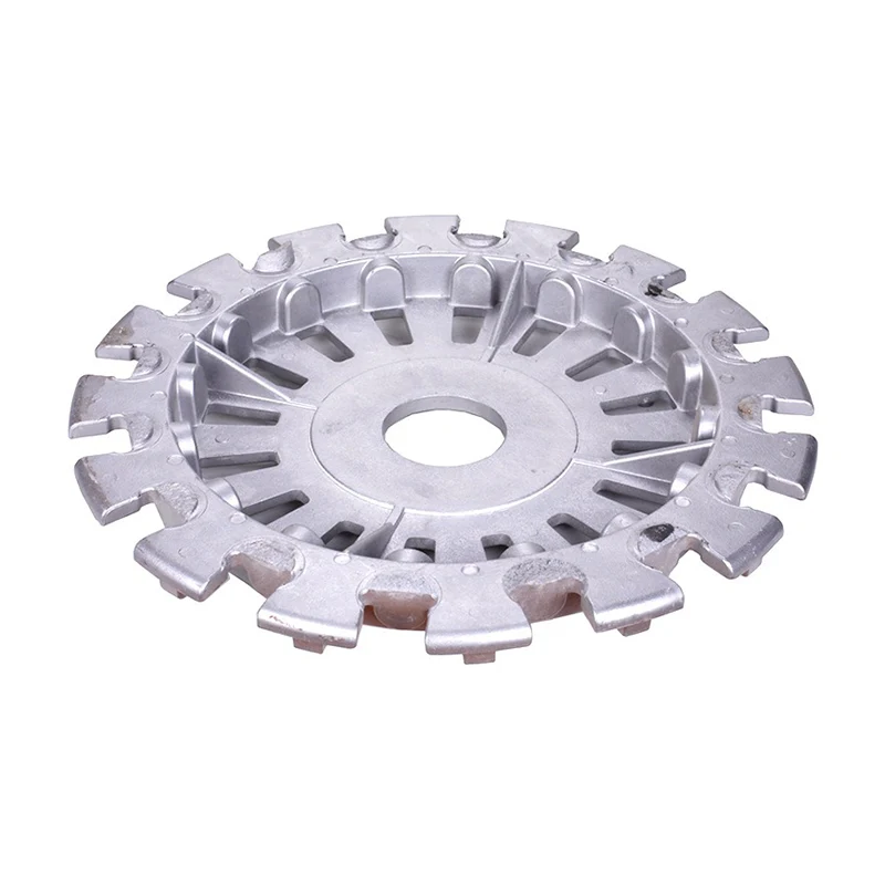 Automotive Wheel Hub Gravity Casting Aluminum Parts