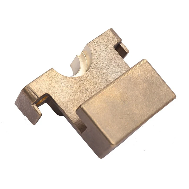 လျှပ်ကူးပစ္စည်းကိုင်ဆောင်သူများအတွက် Gravity Cast Copper အစိတ်အပိုင်းများ