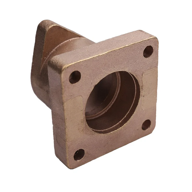 Rotary Valve Base Sand Casting Bronze အစိတ်အပိုင်းများ